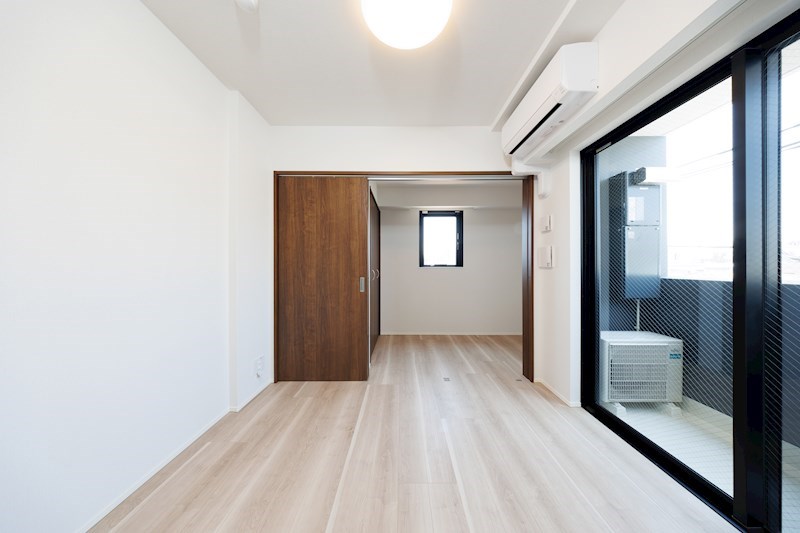 ドゥーエ梅屋敷4階 リビング