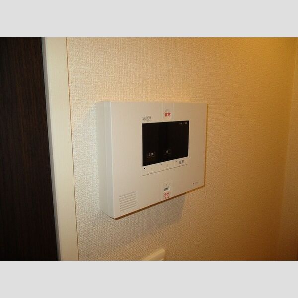 サニーフラット102号室 ホームセキュリティ