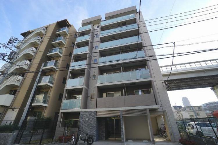 LUNIQ亀戸の外観画像