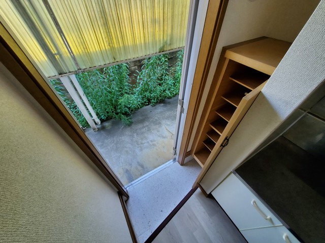 コーポ・グランデュール 玄関