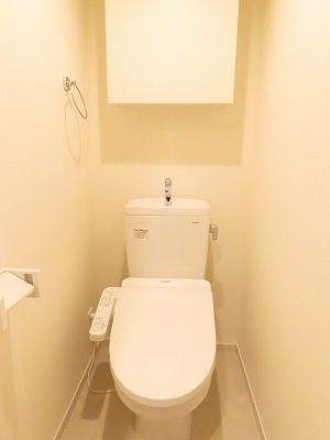 リブリ・リバーサイド・住川 トイレ