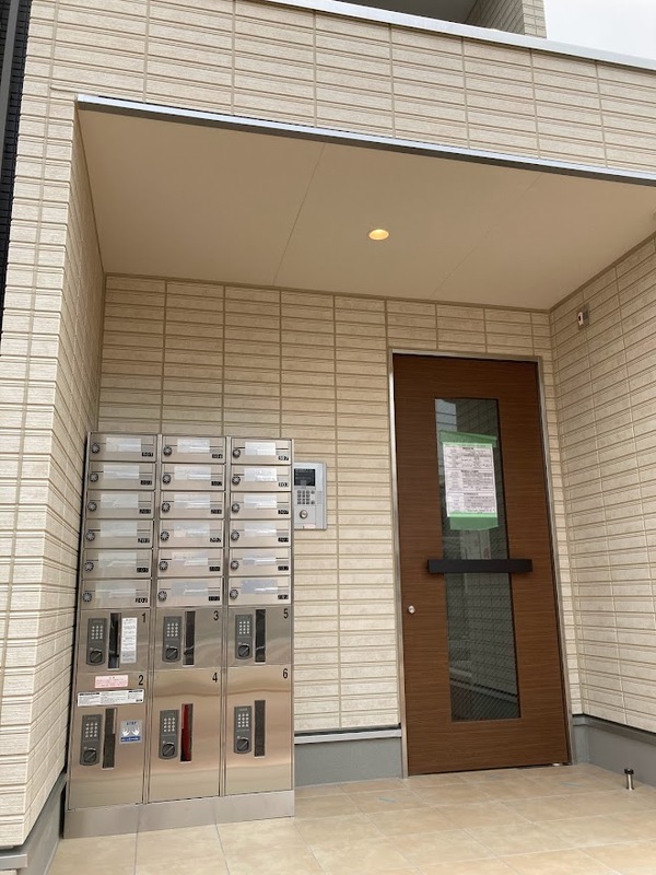 リブリ・ディアコート大木 エントランス