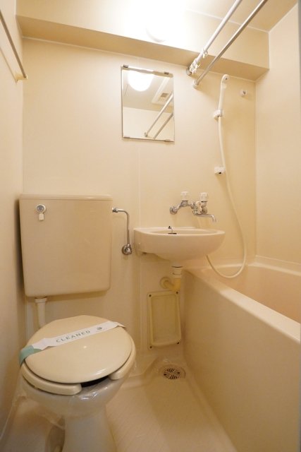 グランド・ガーラ西新宿West12階 お風呂