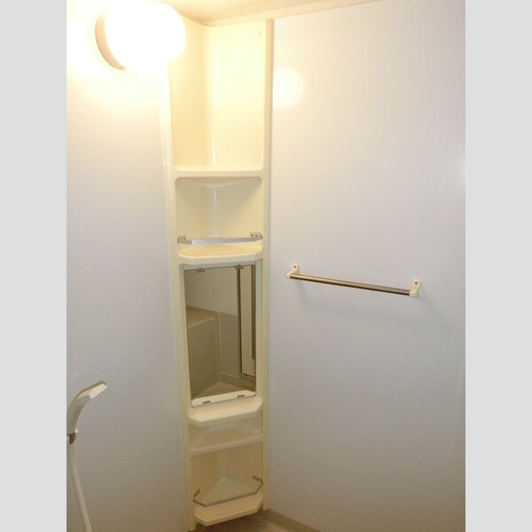 ハーモニーひの101号室 浴室鏡です♪