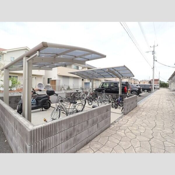 サントビーレジデンス　Ⅰ 駐輪場