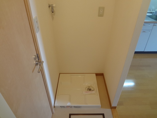 ソーレ平和台0102号室 室内洗濯機置場