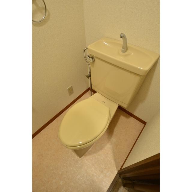 サンパール深大寺1階 トイレ