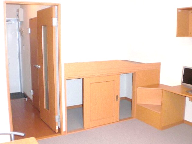 レオパレスパムグラネット206号室 寝室