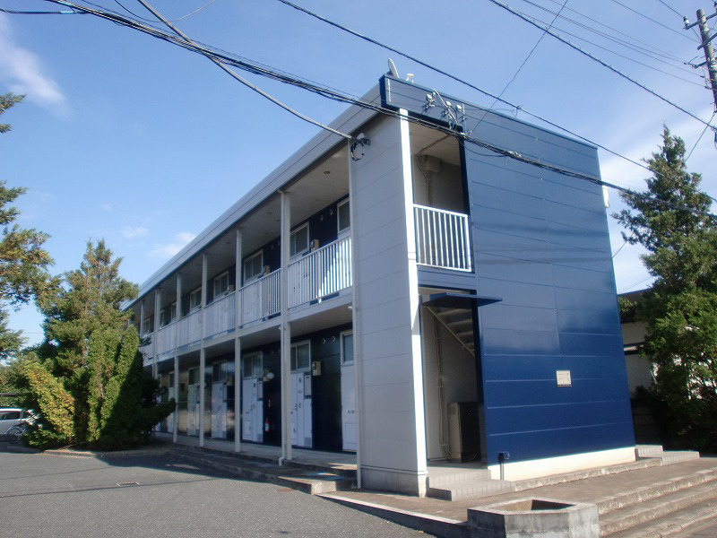 レオパレス海援隊207号室 外観