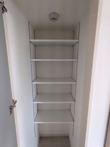 ワーフときわ台0401号室 収納