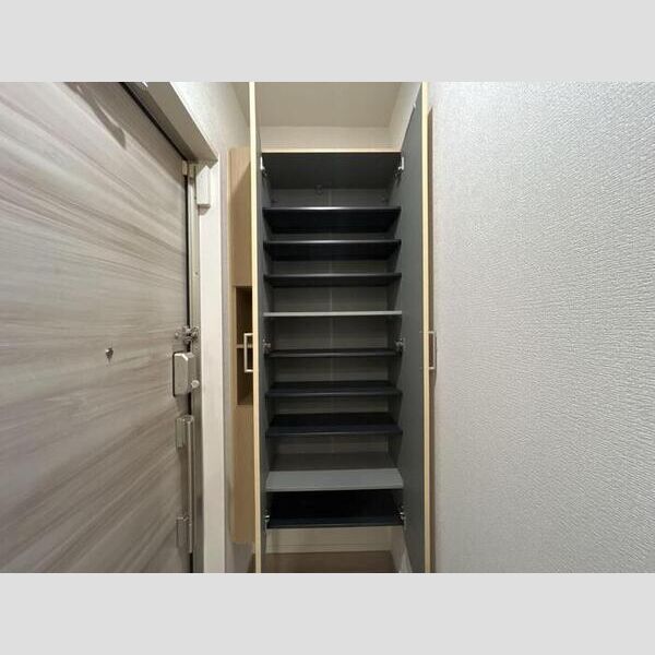 セレスティア西綾瀬103号室 シューズボックス