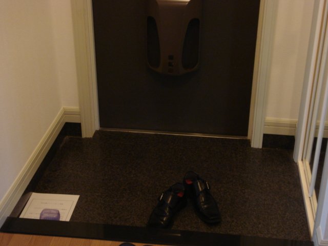 エスポラード 玄関（イメージ）