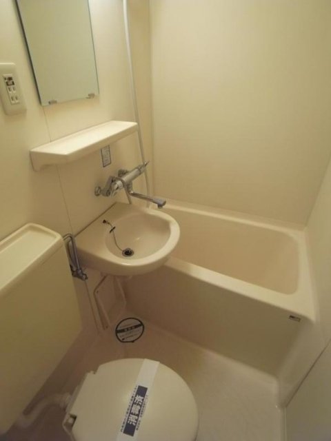 藤和シティスクエア練馬3階 お風呂