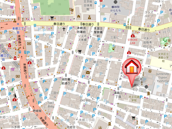 レジディア文京湯島4階 null