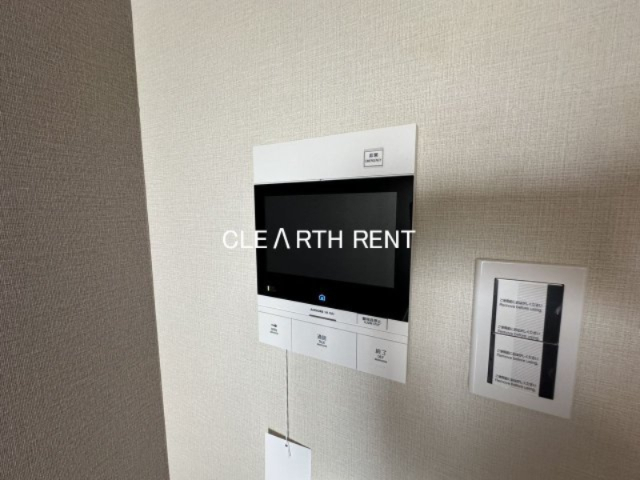 コンシェリア駒込 ＨＩＬＬＴＯＰ ＳＱＵＡＲＥ5階 来客時に便利なモニタ付きインターホン