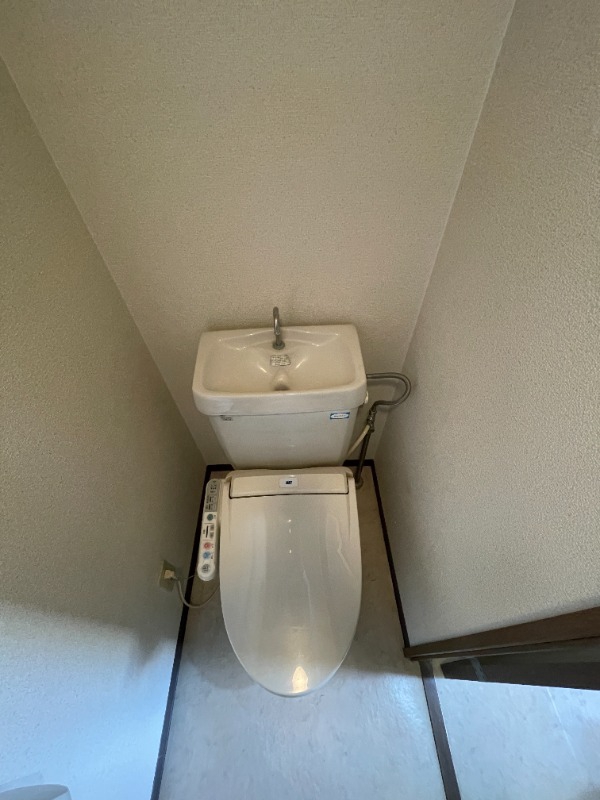 ガーデン桜橋3階 トイレ