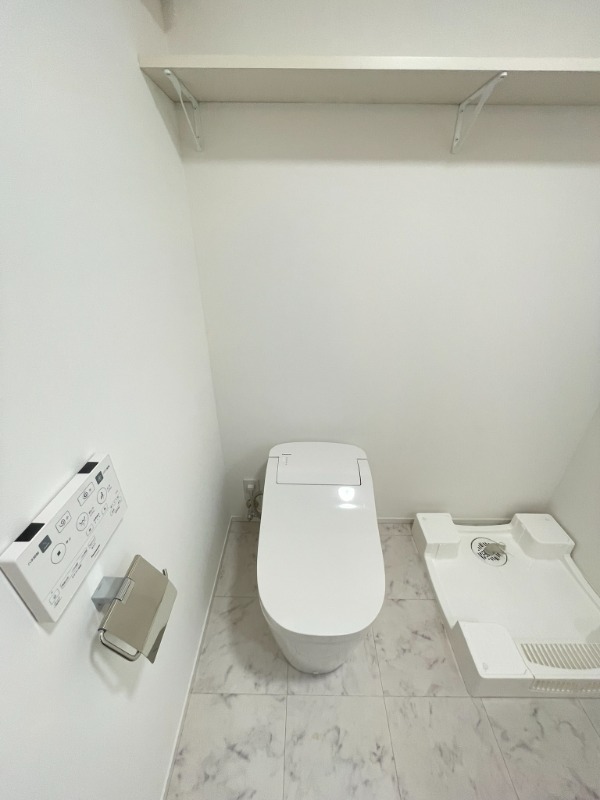 RAMIi上池台1階 トイレ