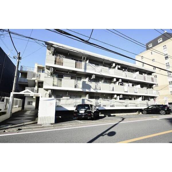 メゾンゴセキの外観画像