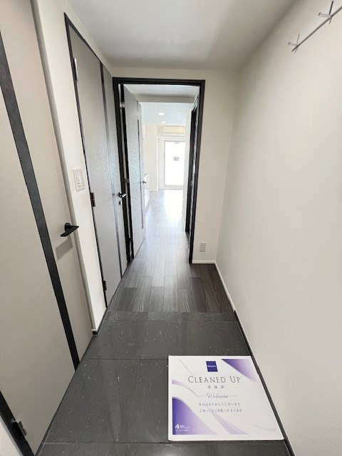 レジディア神楽坂Ⅱ2階 玄関