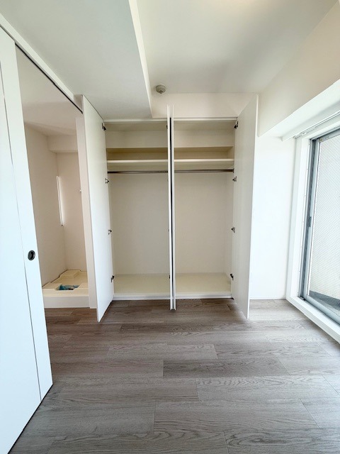 レジディア渋谷6階 収納