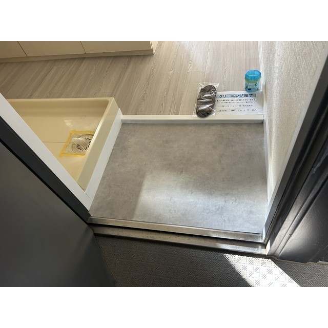 メゾン・ドゥ・ソレイユ 玄関