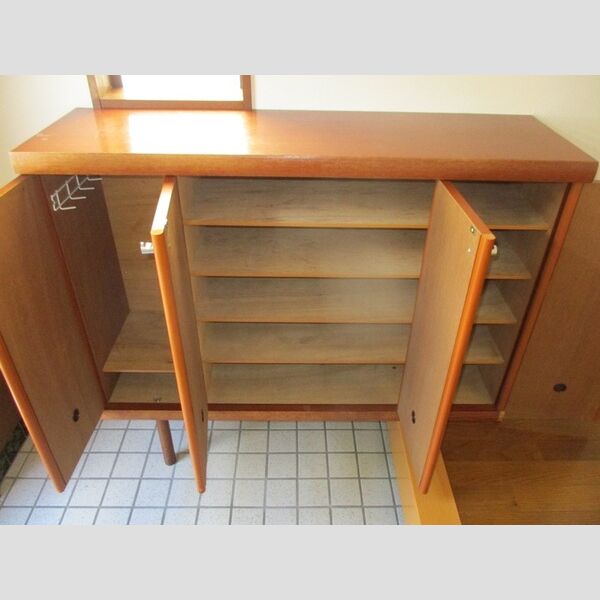 増田ファミリオ104号室 シューズボックス