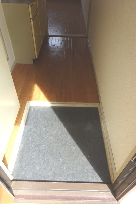 大久保パークハイツ 玄関