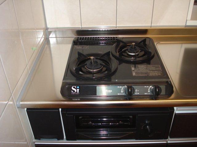 テンダーハウスＡ 2口ガスコンロ