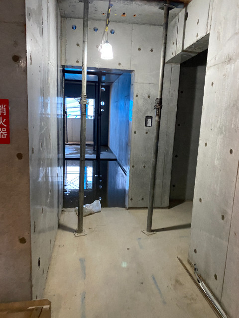 ブライズ世田谷桜3階 エントランス