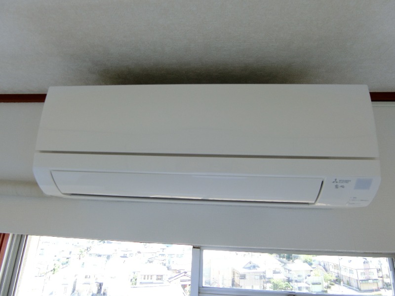 スカイマンションＡ棟 新しいエアコン
