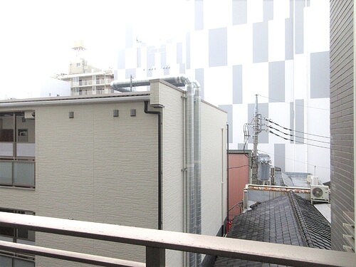 シティハウス調布ステーションコート4階 バルコニーからの眺望　※前回募集時2023年6月の写真