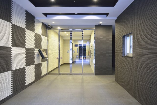 グラントゥルース赤羽プレミオ201号室 エントランス