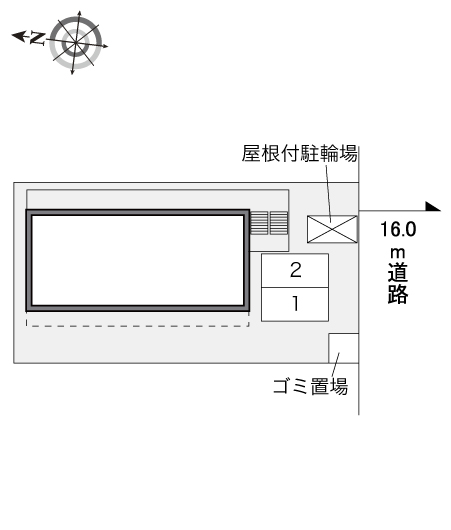 レオパレス第一吉兵衛ハウス104号室 部屋その他