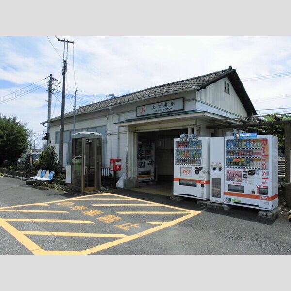 K-UCHIDA ♪JR御殿場線「上大井駅」です♪