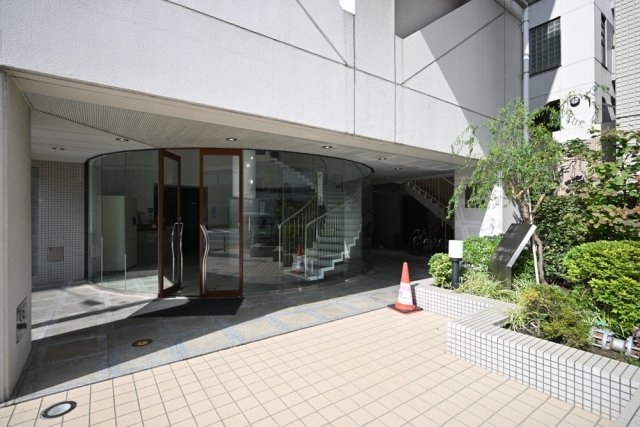 藤和シティコープ新丸子 エントランス