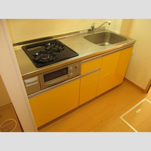 ピエトラ ポンテ105号室 キッチン