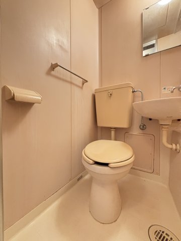 コンフォール赤塚 トイレ