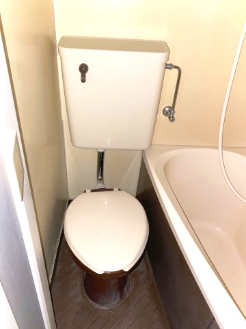 ペアパレス五十鈴 トイレ