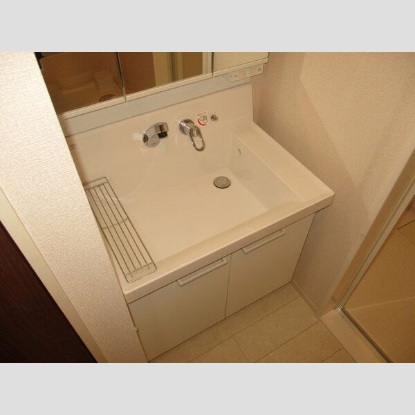 マ・メゾン205号室 洗髪洗面化粧台