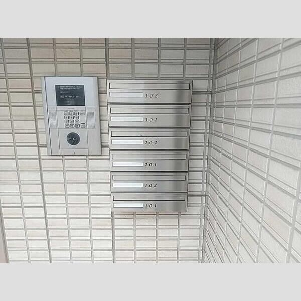 ガーデンハイツ オートロック、ポスト