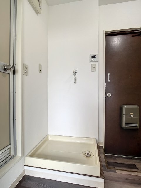 エスポワール（中野区） 室内洗濯機置場