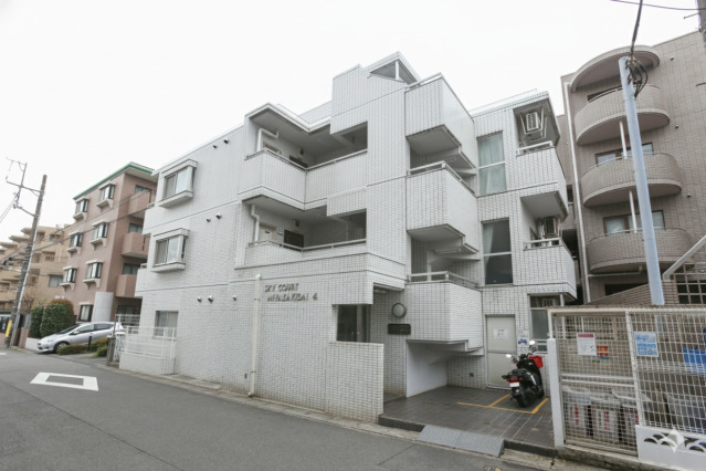 スカイコート宮崎台第4302号室 外観