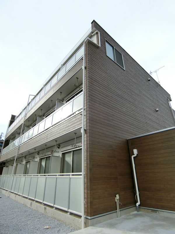 リブリ・プレジール志村三丁目3階 外観