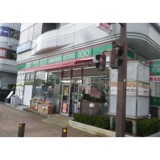 ガーデンヴィラクレセント ローソンストア100