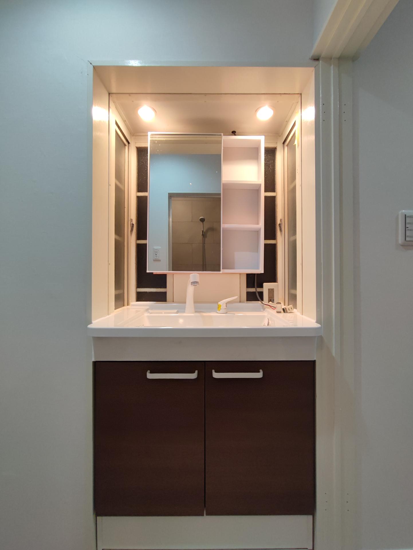 岩槻区東町1丁目 戸建 洗面台