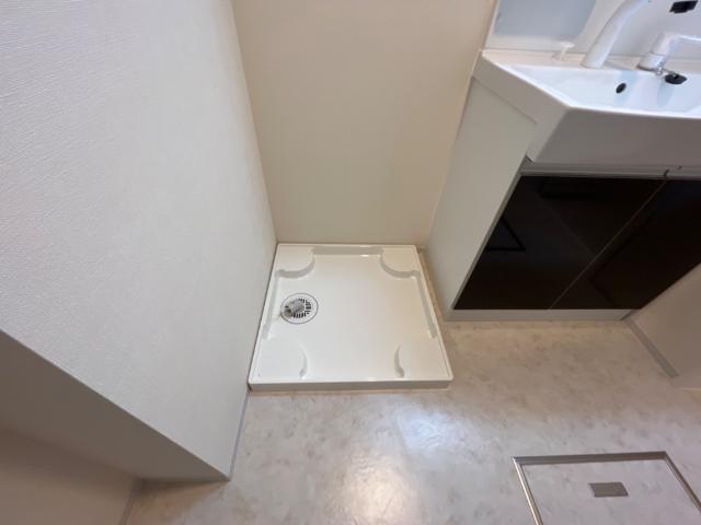 ZaKuRo101号室 洗濯機置場