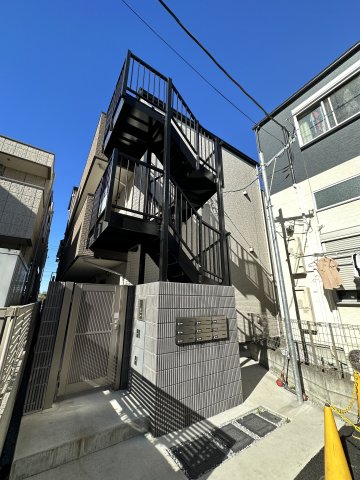パークアシュエ202号室 外観