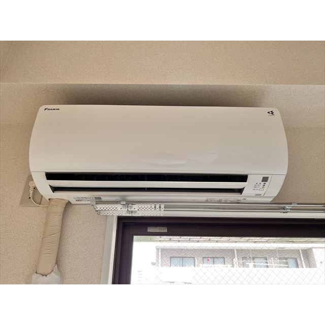 セザール第2三ノ輪305号室 エアコンも設備です