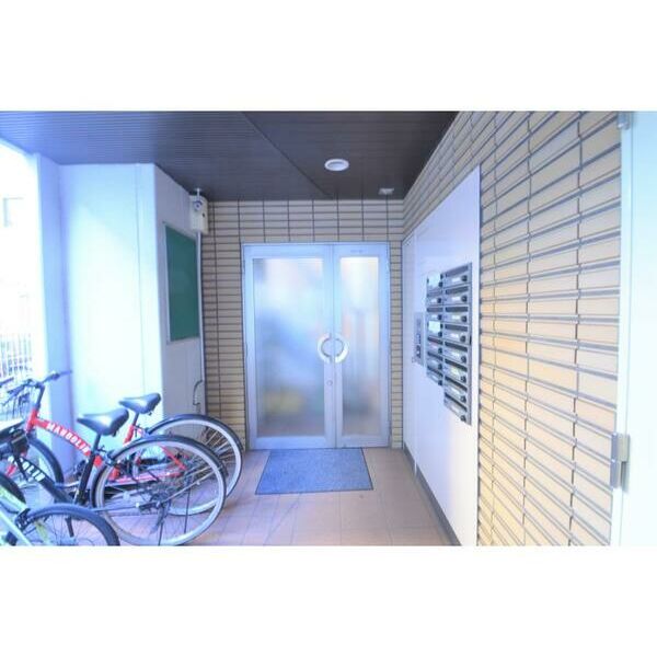 エスポワール駒沢602号室 エントランス