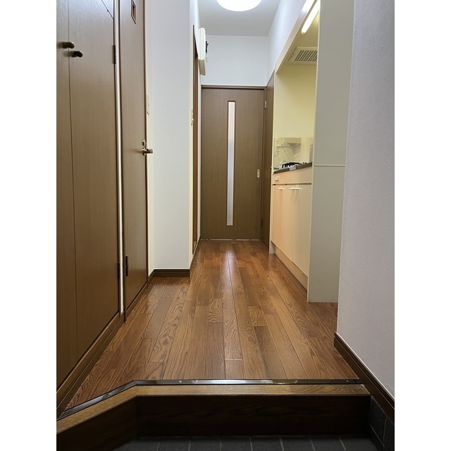 ルーブル文京音羽 玄関